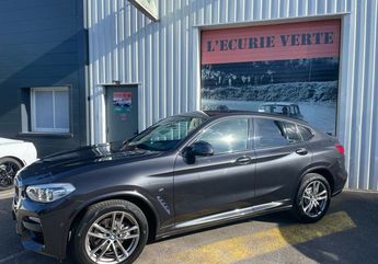  Voir d&eacute;tails -BMW X4 pack m xdrive 20d 190 ch bva8 fran�aise &agrave; Laveyron (26)