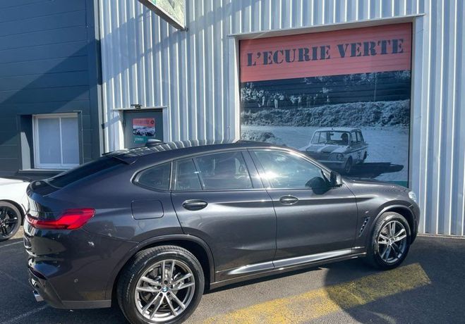 BMW X4 pack m xdrive 20d 190 ch bva8 fran�aise Gris de 2020