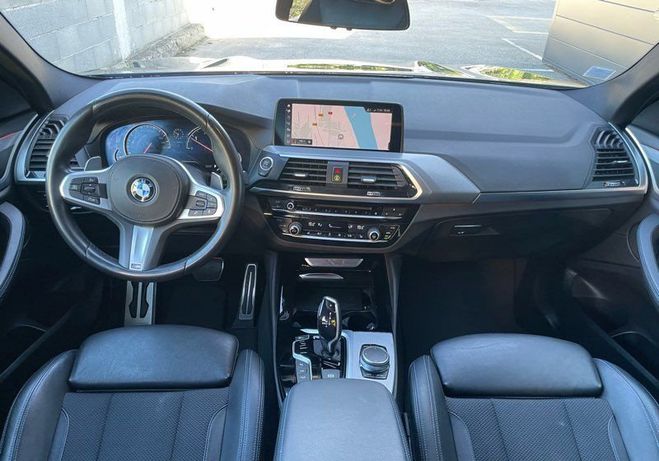 BMW X4 pack m xdrive 20d 190 ch bva8 fran�aise Gris de 2020