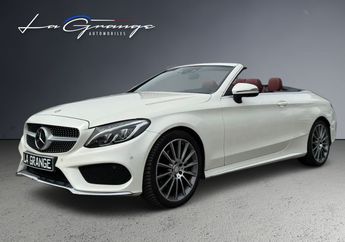  Voir d&eacute;tails -Mercedes Classe C Cabriolet (4) 220 d Fascination BVA9 &agrave; Wittelsheim (68)