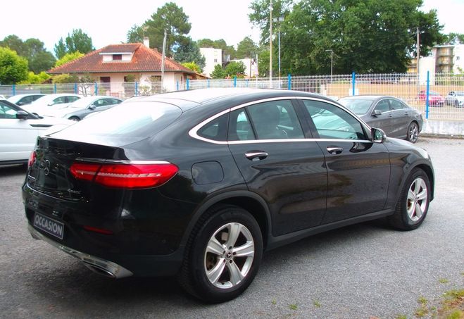 Mercedes GLC Coup� 220 D EXECUTIVE 4MATIC 9G-Tronic,1 Noir de 2016