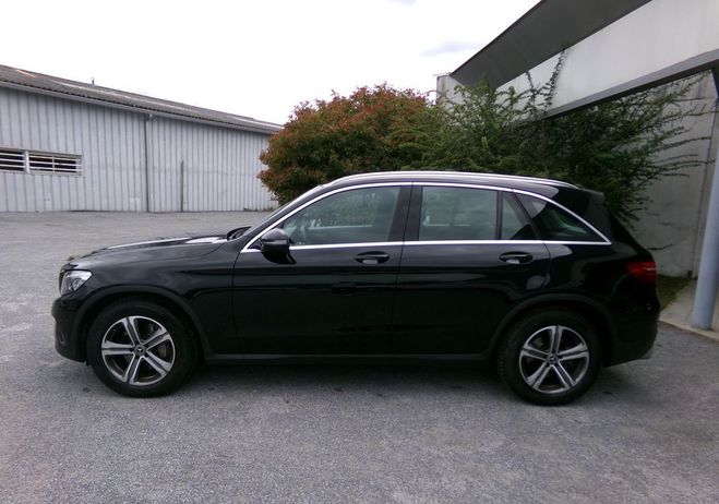 Mercedes GLC Classe 220 D EXECUTIVE 4MATIC 9G-Tronic Noir de 2018