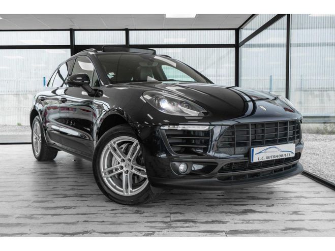 Porsche Macan 3.0 V6 TDI - BV PDK S DIESEL NOIR de 2016