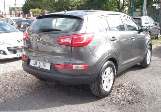 Kia Sportage III 1.6 GDI 135 STYLE 2WD Gris de 2011