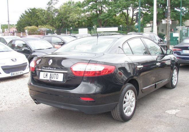 Renault Fluence 1.5 DCI 110 FAP PRIVILEGE ECO2 Noir de 2012