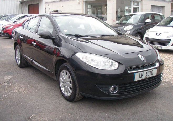 Renault Fluence 1.5 DCI 110 FAP PRIVILEGE ECO2 Noir de 2012