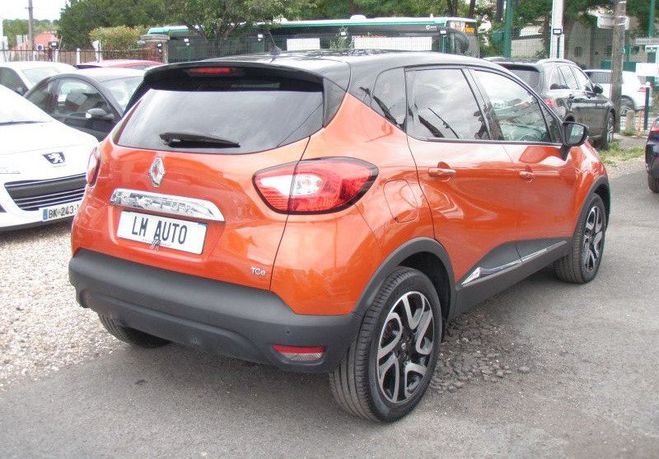 Renault Captur 0.9 TCE 90 ENERGY INTENS Noir de 2016