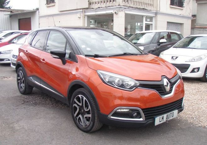 Renault Captur 0.9 TCE 90 ENERGY INTENS Noir de 2016