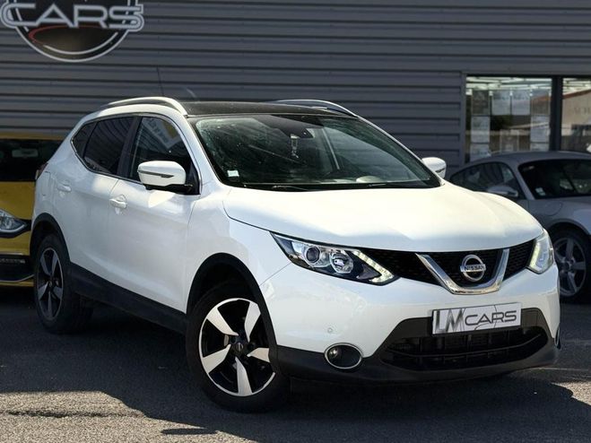 Nissan Qashqai 1.6 dCi 130 X-Tronic - Connect Edition BLANC de 2015