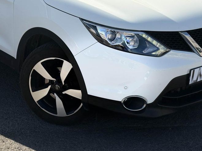 Nissan Qashqai 1.6 dCi 130 X-Tronic - Connect Edition BLANC de 2015