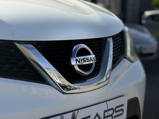Nissan Qashqai 1.6 dCi 130 X-Tronic - Connect Edition BLANC de 2015
