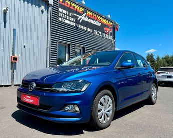  Voir d&eacute;tails -Volkswagen Polo Business 1.0 TSI 95 ch ? 2019 &agrave; Pont-Salomon (43)