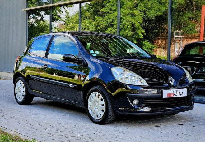 Renault Clio III 1.5 DCI 85CH PRIVILEGE 3P Noir de 2006
