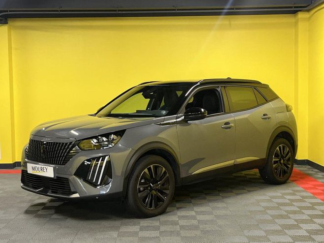 Peugeot 2008 ESSENCE 12V S&S - 130 - BV EAT8 GT PACK  GRIS CLAIR de 2024