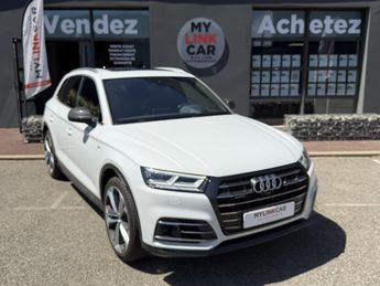  Voir d&eacute;tails -Audi Q5 Quattro 2.0 55 TFSI e S-tronic S line SO &agrave; Montbonnot-Saint-Martin (38)