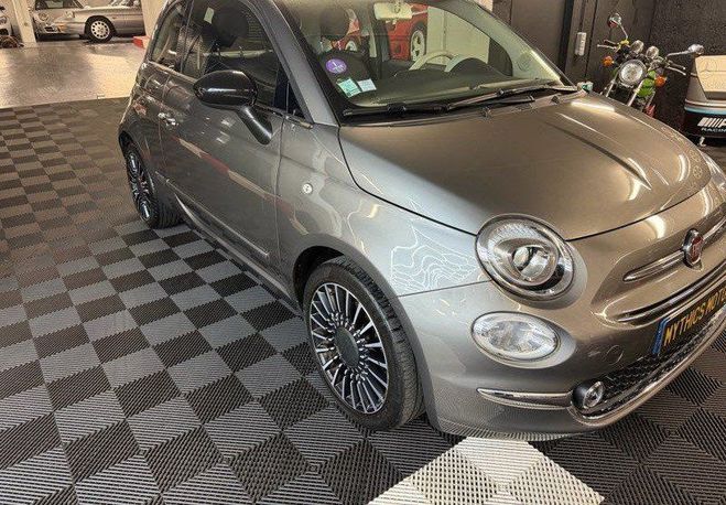 Fiat 500 club bo�te automatique toit panoramique Gris de 2018