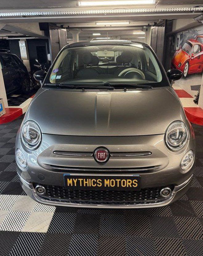 Fiat 500 club bo�te automatique toit panoramique Gris de 2018