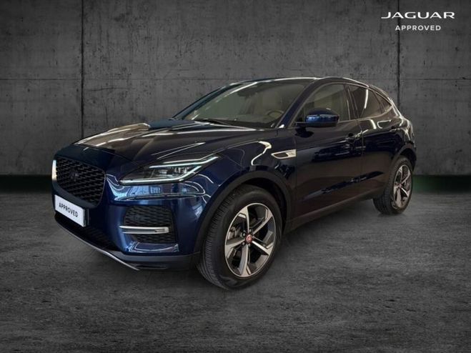 Jaguar E-Pace P200 FlexFuel MHEV SE BVA AWD Bleu de 2023