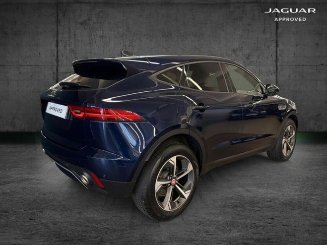 Jaguar E-Pace P200 FlexFuel MHEV SE BVA AWD Bleu de 2023