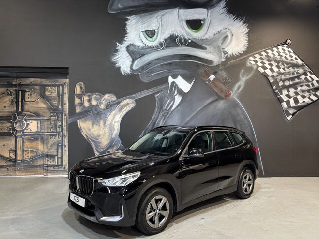 BMW X1 (3) sDrive18d Business Design DKG7 Noir de 2023