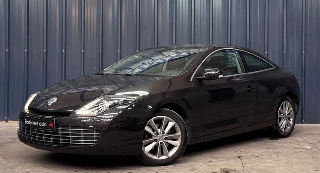 Renault Laguna COUPE 2.0 DCI 150 INTENS - Garantie 1 An Noir de 2014