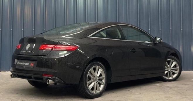 Renault Laguna COUPE 2.0 DCI 150 INTENS - Garantie 1 An Noir de 2014