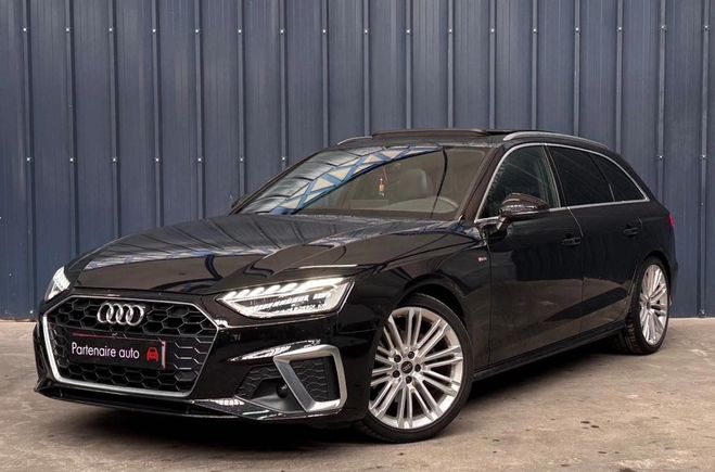 Audi A4 AVANT 35 TFSI S-LINE S-TRONIC - Garantie Noir de 2024