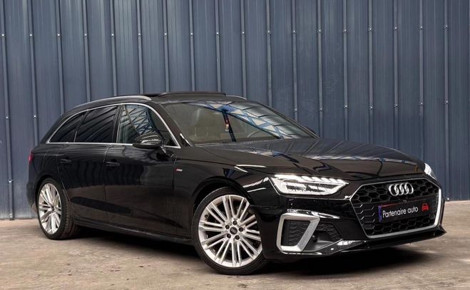 Audi A4 AVANT 35 TFSI S-LINE S-TRONIC - Garantie Noir de 2024