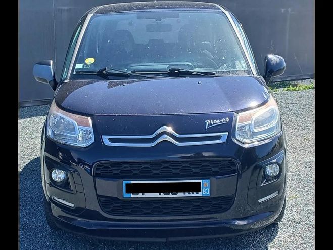 Citroen C3 Picasso 1.6 HDI 90 CONFORT BVM 5 GARANTI 1 AN Bleu de 2013
