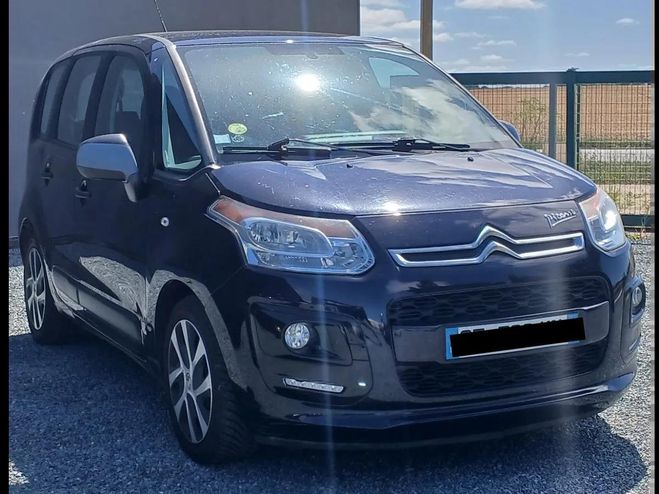 Citroen C3 Picasso 1.6 HDI 90 CONFORT BVM 5 GARANTI 1 AN Bleu de 2013