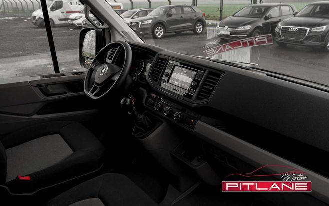 Volkswagen Crafter 2.0 CR TDi L4H4 CLIM ATTACHE REM. GALERI Noir M�tallis� de 