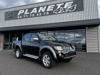  Voir d&eacute;tails -Mitsubishi L 200 2.5 L DID 136 CV Double Cabine Boite M�c &agrave; Monistrol-sur-Loire (43)