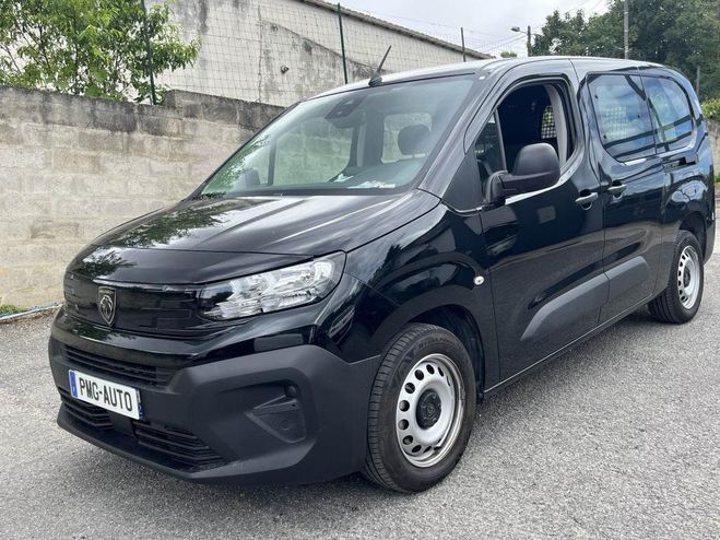 Peugeot Partner XL 950KG 1.5 BlueHDi S&S - 130 - BV EAT8 NOIR de 2025