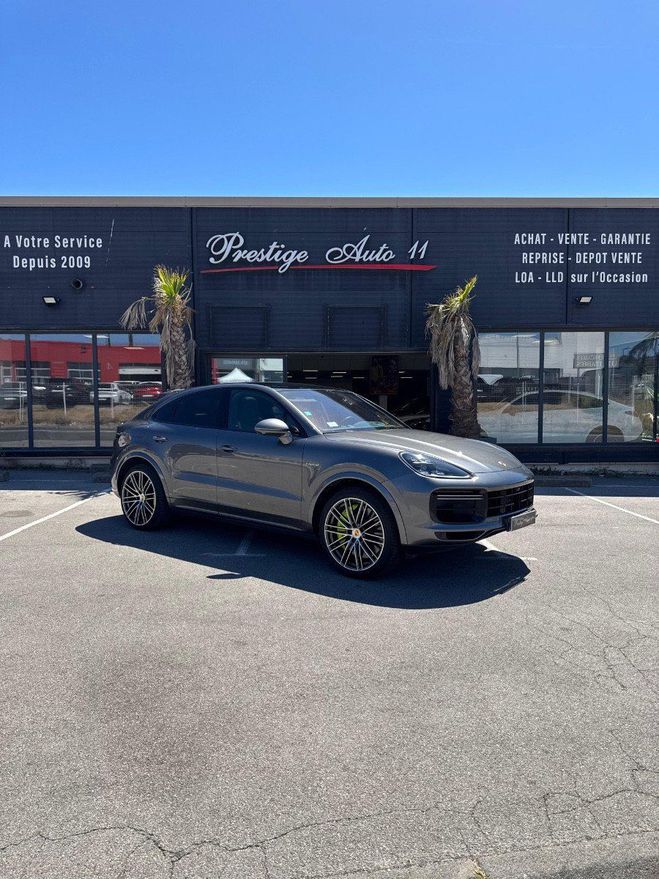 Porsche Cayenne Turbo S E-Hybrid 680 CV �TAT EXCEPTIONNE Gris de 2020