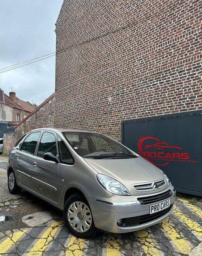 Citroen Xsara Picasso 1,6i Beige de 2006