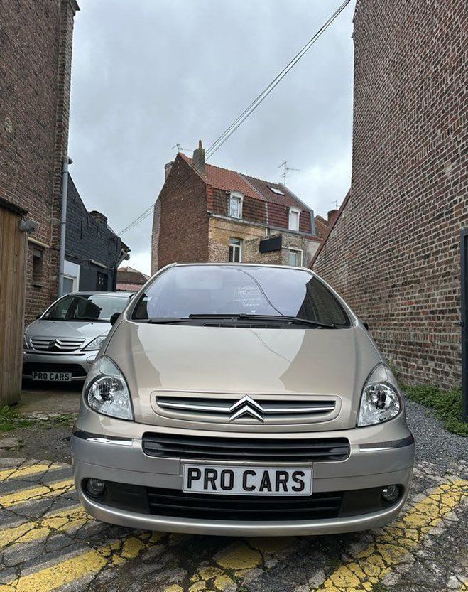 Citroen Xsara Picasso 1,6i Beige de 2006