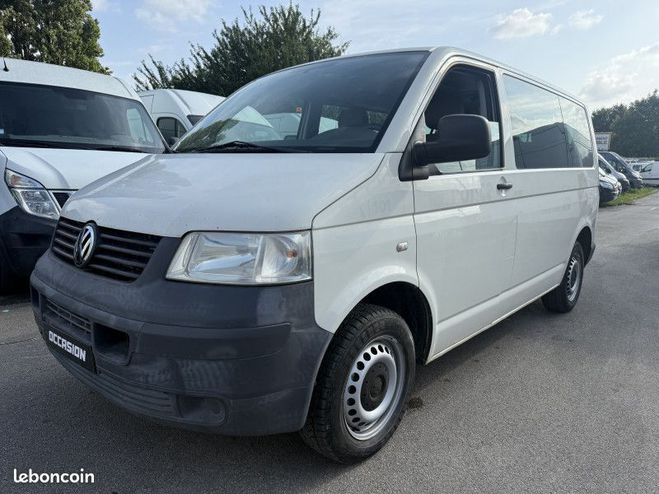 Volkswagen Transporter CCB 2.5 TDI 130CH Blanc de 2008