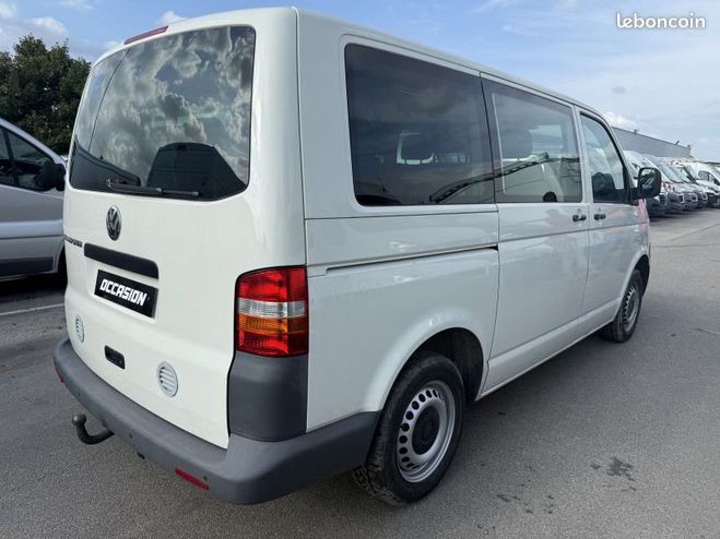 Volkswagen Transporter CCB 2.5 TDI 130CH Blanc de 2008