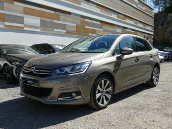  Voir d&eacute;tails -Citroen C4 1.2, 130 Ch SHINE BVA &agrave;  La Ciotat (13)