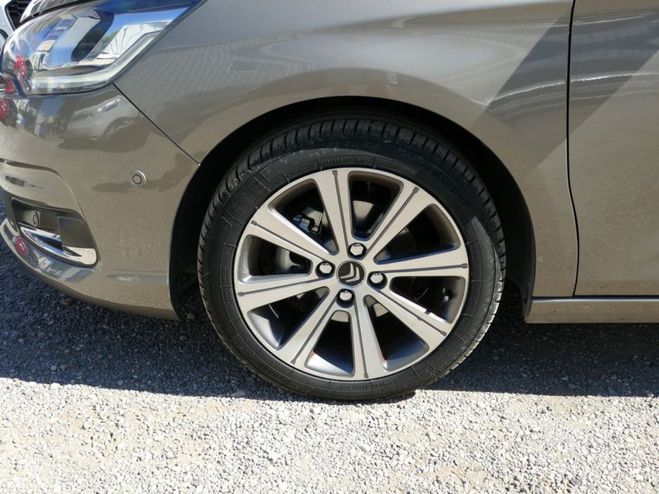Citroen C4 1.2, 130 Ch SHINE BVA Gris de 2015