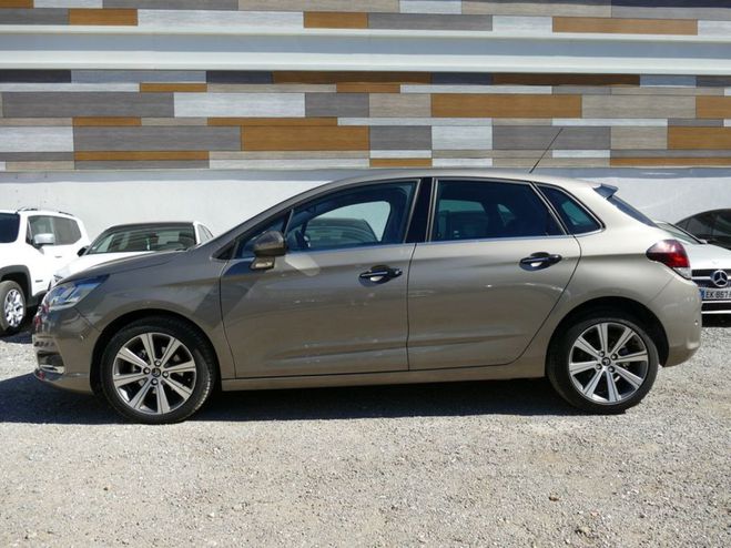 Citroen C4 1.2, 130 Ch SHINE BVA Gris de 2015
