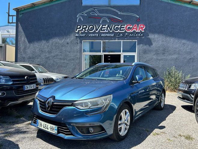 Renault Megane IV ESTATE 1.2 TCE 100CH ENERGY BUSINESS Bleu F de 2017