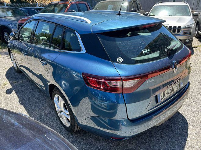Renault Megane IV ESTATE 1.2 TCE 100CH ENERGY BUSINESS Bleu F de 2017