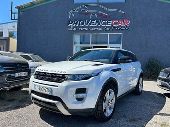  Voir d&eacute;tails -Land rover Range Rover Evoque COUPE 2.2 TD4 DYNAMIC BVA 3P &agrave;  La Farl�de (83)