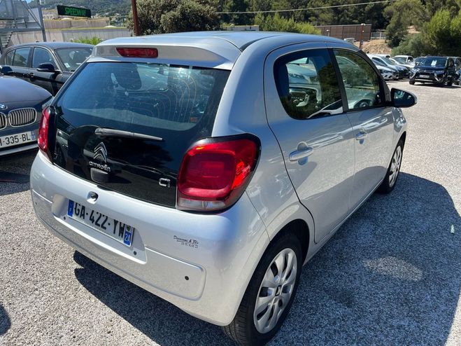 Citroen C1 AIRSCAPE VTI 72 S&S SHINE 5P E6.D Gris C de 2021