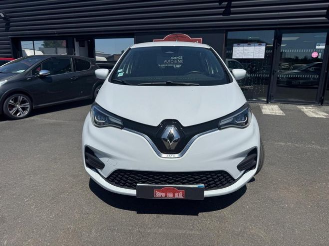 Renault Zoe Z.E.50 R110 Zen PHASE 2 BLANC de 2020