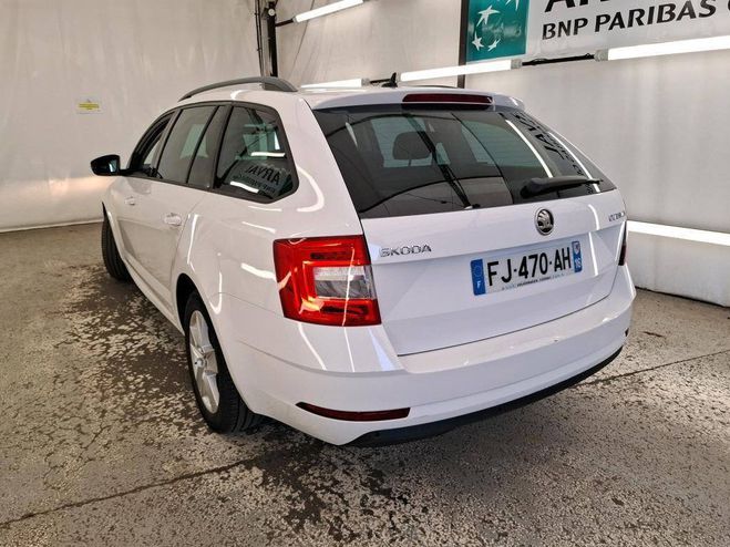 Skoda Octavia III 1.6 TDI 116ch CR FAP Business DSG7 BLANC de 2019