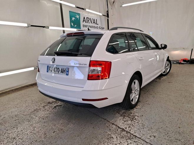 Skoda Octavia III 1.6 TDI 116ch CR FAP Business DSG7 BLANC de 2019