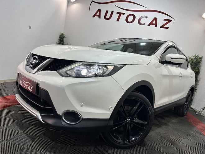 Nissan Qashqai 1.6 dCi 130 BLACK EDITION Blanc de 2017