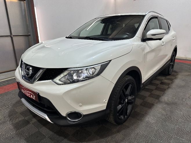 Nissan Qashqai 1.6 dCi 130 BLACK EDITION Blanc de 2017